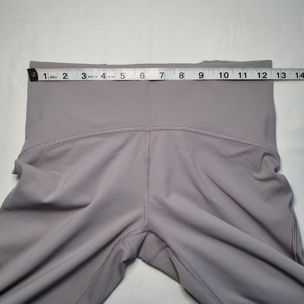 Lululemon Legging Dusty Dawn Mesh Panels Size 6 Athleisure Workout - Picture 10 of 12